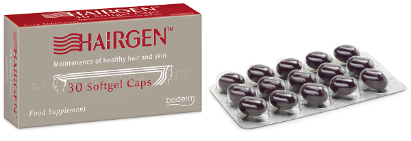 HAIRGEN 30 CAPSULE SOFTGEL NUOVA FORMULAZIONE - Metafarm