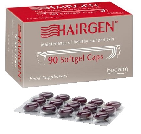 HAIRGEN 90 CAPSULE SOFTGEL - Metafarm