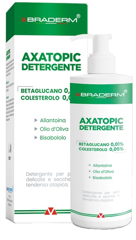 AXATOPIC DETERGENTE 500 ML BRADERM - Metafarm