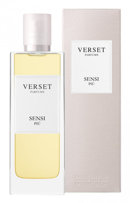VERSET SENSI PIU' EAU DE PARFUM 50 ML - Metafarm