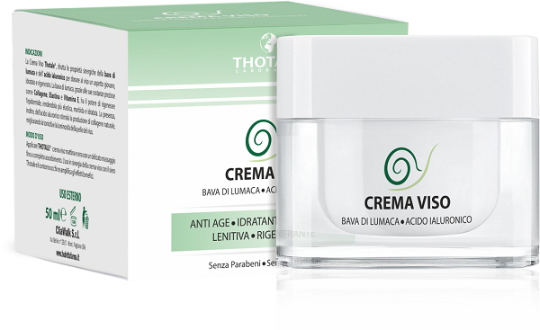 THOTALE CREMA VISO BAVA LUMACA 50 ML - Metafarm