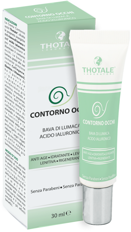 THOTALE CONTORNO OCCHI BAVA LUMACA 30 ML - Metafarm