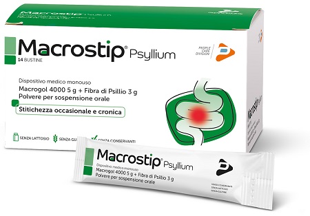 MACROSTIP PSYLLIUM 14 BUSTINE - Metafarm