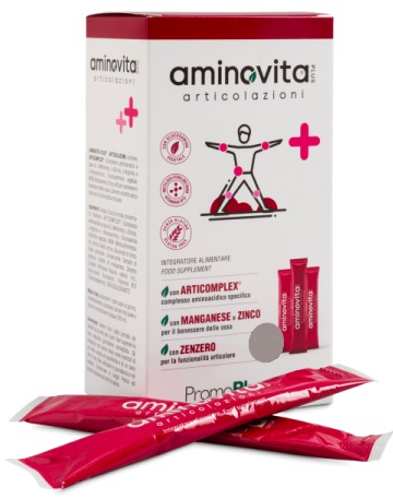 AMINOVITA PLUS ARTICOLAZIONI 60 STICK PACK X 15 ML - Metafarm