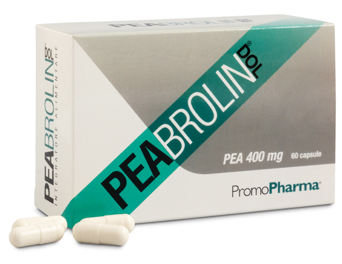 PEABROLIN DOL 60 CAPSULE - Metafarm