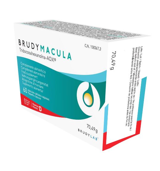 BRUDYMACULA 60 CAPSULE - Metafarm