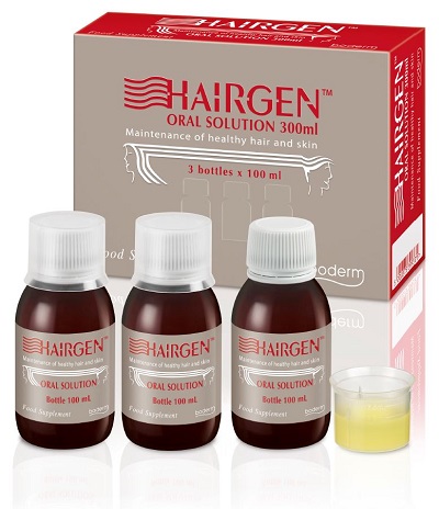 HAIRGEN SOLUZIONE ORALE 3 BOCCETTE DA 100 ML - Metafarm