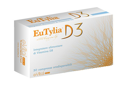 EUTYLIA D3 30 COMPRESSE - Metafarm