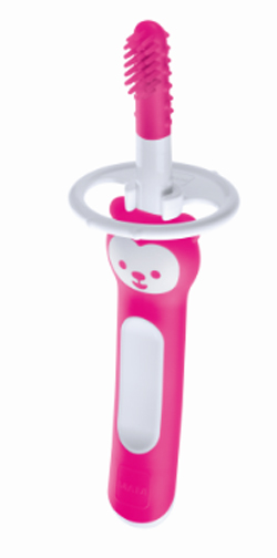 MAM MASSAGING BRUSH 3+ FEMMINA - Metafarm