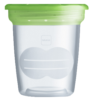 MAM CONTENITORE LATTE STORAGE SOLUTION 5 PEZZI - Metafarm