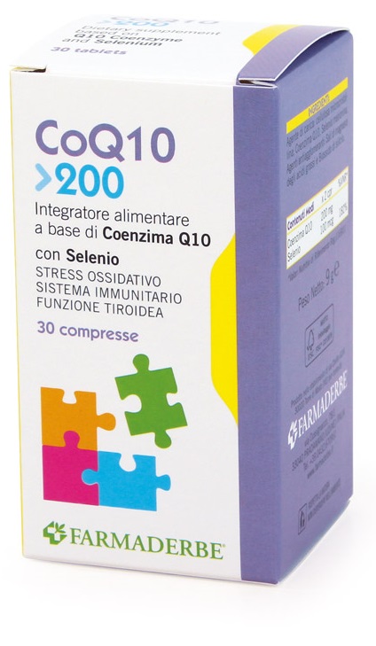 CO Q 10 200 30 COMPRESSE - Metafarm