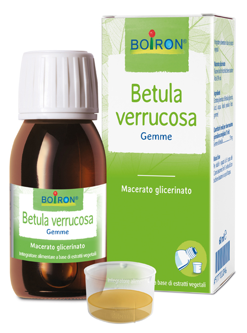 BETULA VERRUCO BOIRON MACERATO GLICERICO 60 ML - Metafarm