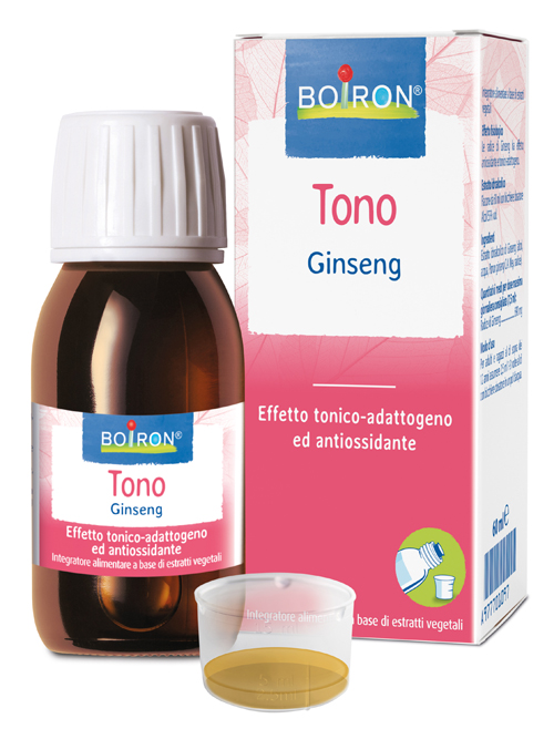GINSENG BOIRON ESTRATTO IDROALCOLICO 60 ML - Metafarm