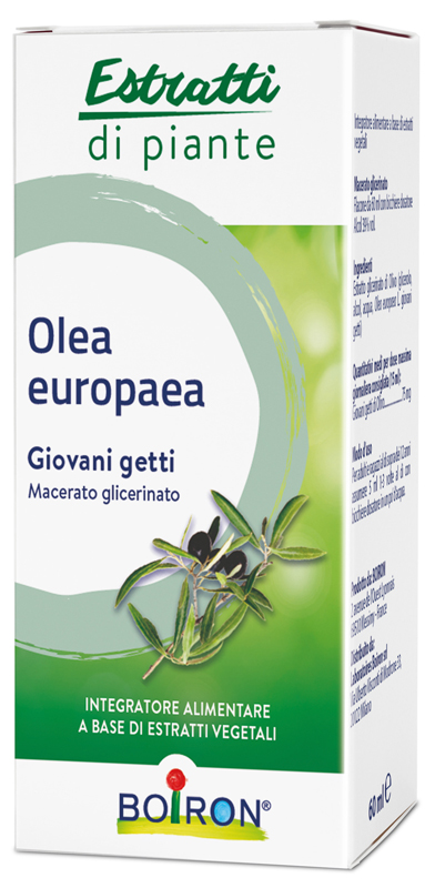 OLEA EUROPAEA BOIRON MACERATO GLICERICO 60 ML - Metafarm