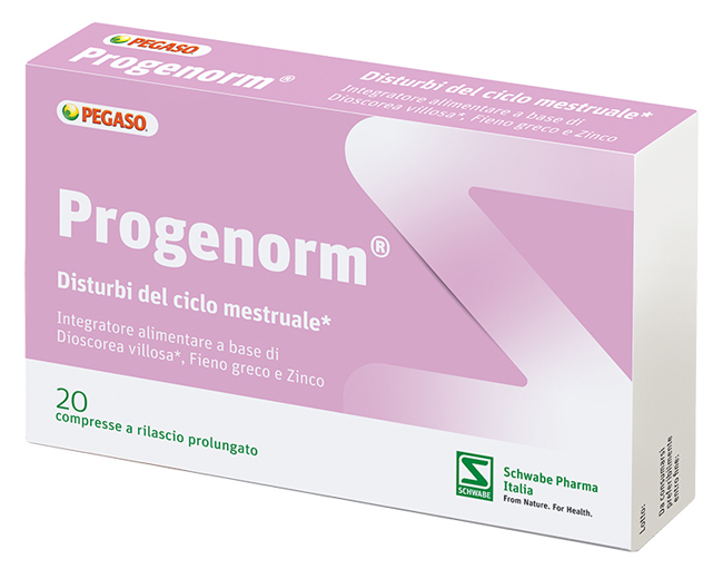 PROGENORM 20 COMPRESSE - Metafarm