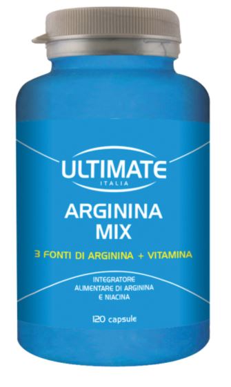 ULTIMATE ARGININA MIX 120 COMPRESSE - Metafarm