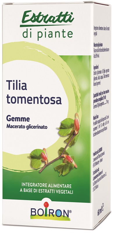 TILIA TOMENTOSA BOIRON MACERATO GLICERICO 60 ML - Metafarm