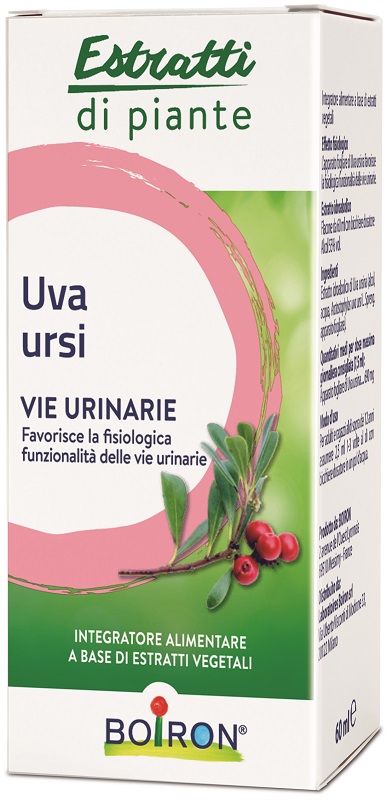 UVA URSI BOIRON ESTRATTO IDROALCOLICO 60 ML - Metafarm
