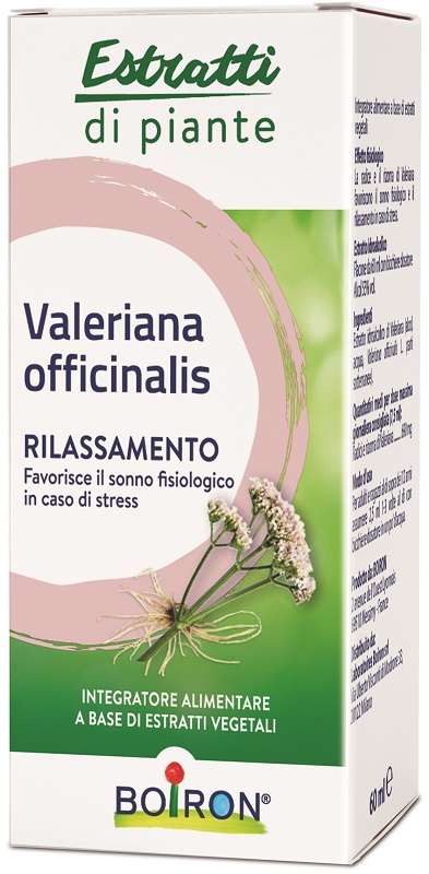 VALERIANA BOIRON ESTRATTO IDROALCOLICO 60 ML - Metafarm