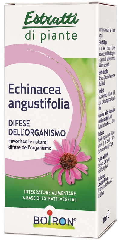 ECHINACEA BOIRON ESTRATTO IDROALCOLICO 60 ML - Metafarm