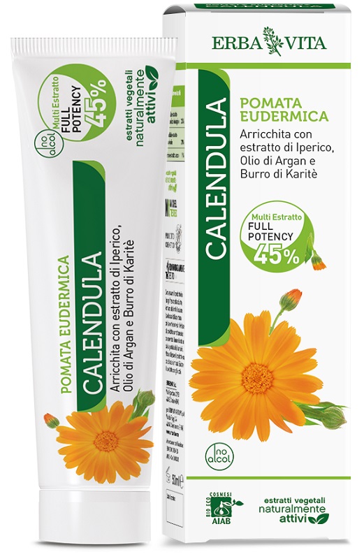 POMATA EUDERMICA CALENDULA 50 ML - Metafarm