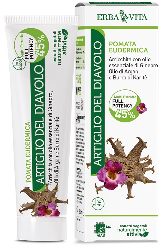 POMATA EUDERMICA ARTIGLIO DIAVOLO 50 ML - Metafarm
