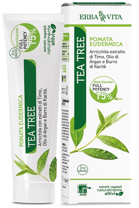 POMATA EUDERMICA TEA TREE 50 ML - Metafarm