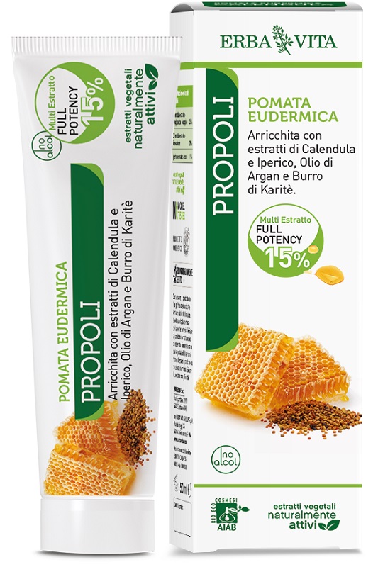 POMATA EUDERMICA PROPOLI 50 ML - Metafarm