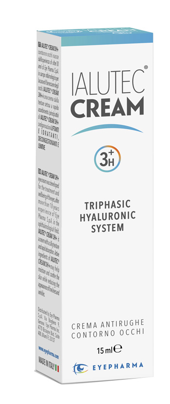 IALUTEC CREAM 3H+ 15 ML - Metafarm