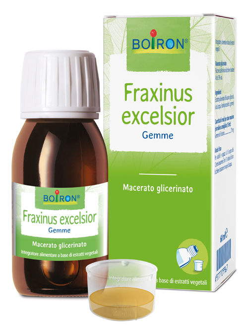 FRAXINUS EXC BOIRON MACERATO GLICERICO 60 ML - Metafarm