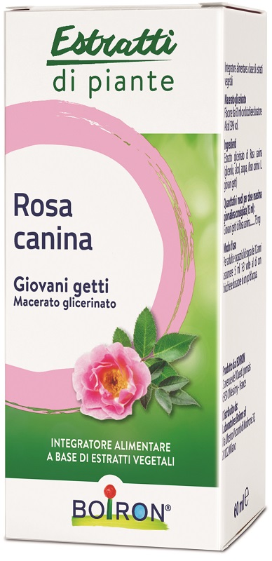 ROSA CANINA BOIRON MACERATO GLICERICO 60 ML - Metafarm