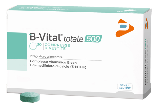 B-VITAL TOTALE 500 30 COMPRESSE - Metafarm