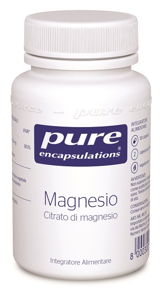 PURE ENCAPSULATIONS MAGNESIO 30 CAPSULE - Metafarm