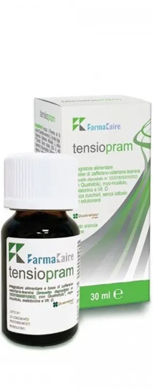 TENSIOPRAM GOCCE 30 ML GUSTO ARANCIA E LIME - Metafarm