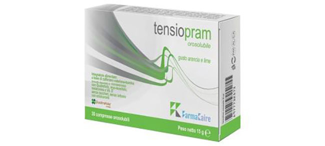 TENSIOPRAM OROSOLUBILE 30 COMPRESSE MASTICABILI GUSTO ARANCIA E LIME - Metafarm