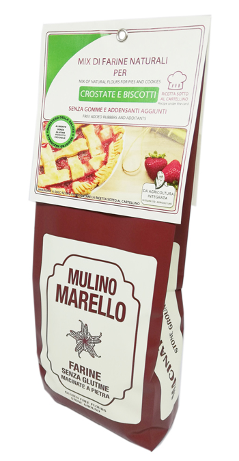 MIX DI FARINE NATURALI PER CROSTATE E BISCOTTI 500 G - Metafarm