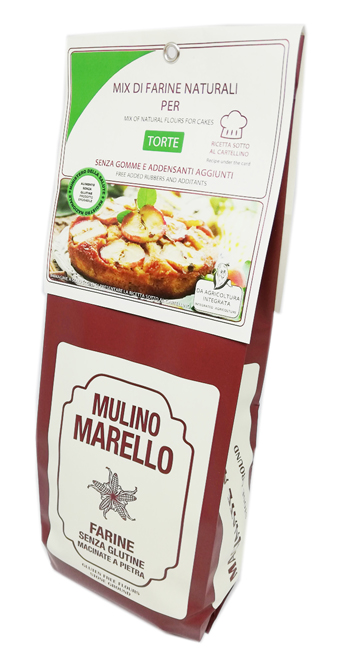 MIX DI FARINE NATURALI PER TORTE 500 G - Metafarm