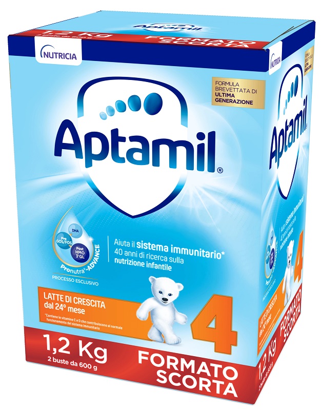 APTAMIL 4 CRESCITA POLVERE 1,2 KG - Metafarm
