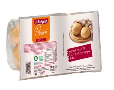 BIAGLUT PANE SOFFICE PANINI 4 X 50 G - Metafarm