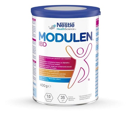 MODULEN IBD POLVERE BARATTOLO 400 G - Metafarm