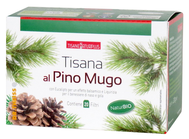 NATURPLUS TISANA PINO MUGO 20 FILTRI - Metafarm