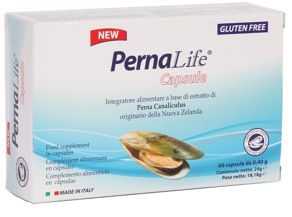PERNALIFE 60 CAPSULE DA 0,40 G - Metafarm
