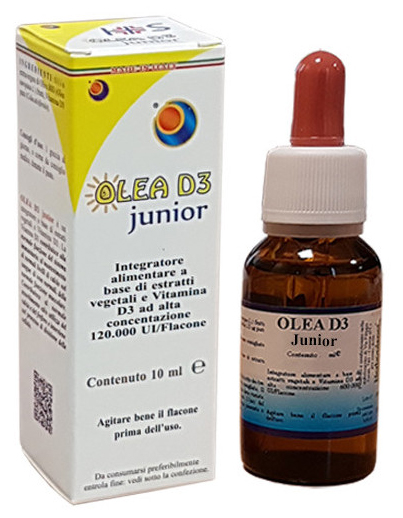 OLEA D3 JUNIOR GOCCE 10 ML - Metafarm