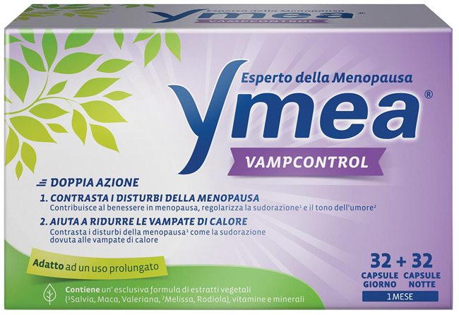 YMEA VAMP CONTROL 64 CAPSULE NUOVA FORMULA - Metafarm