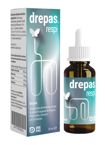 DREPAS RESPI GOCCE 50 ML - Metafarm
