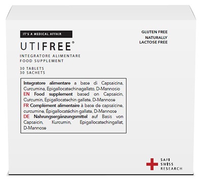 UTIFREE 30 COMPRESSE + 30 STICK DA 2,5 G - Metafarm