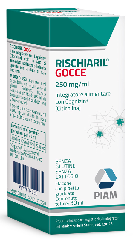 RISCHIARIL GOCCE 30 ML - Metafarm