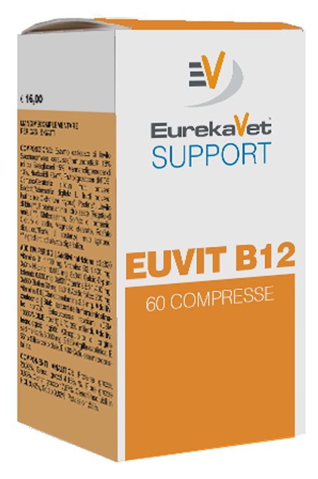 EUREKAVET SUPPORT EUVIT B12 60 COMPRESSE - Metafarm