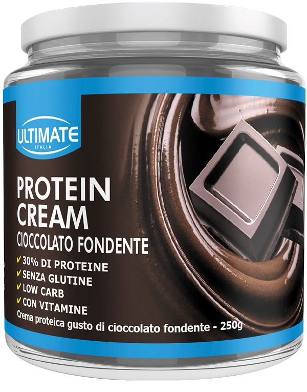 ULTIMATE PROTEIN CREAM CIOCCOLATO FONDENTE 250 G - Metafarm