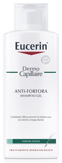 EUCERIN DERMO CAPILLAIRE ANTIFORFORA SHAMPOO GEL 250 ML - Metafarm